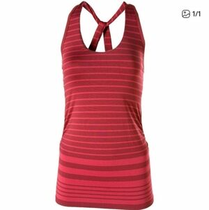 Patagonia Nouli Red Tank Top Women's Medium